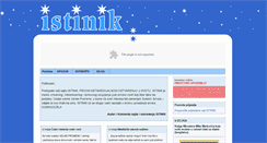 Desktop Screenshot of istinik.com